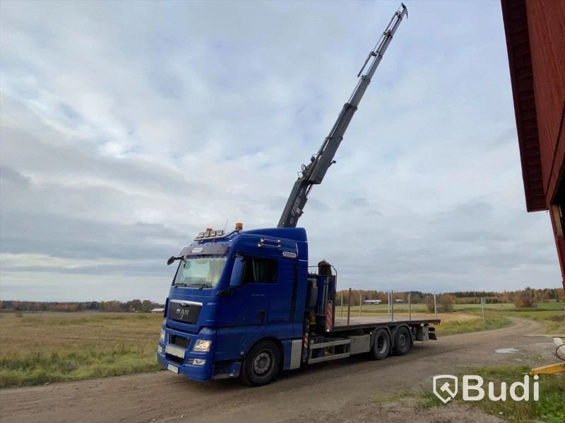 Kranbil MAN L21X TGX 26.440 | 6X2-2 | Fassi F290A | 2010