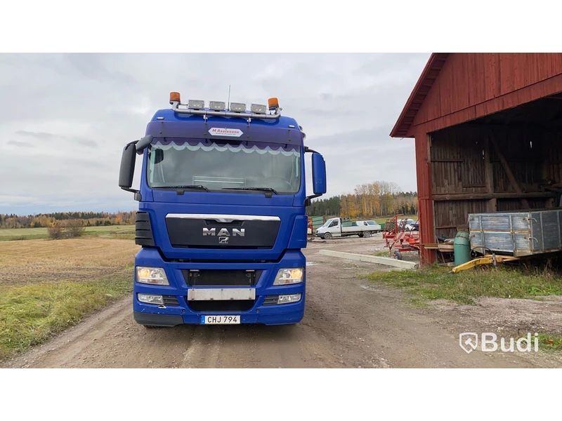 Kranbil MAN L21X TGX 26.440 | 6X2-2 | Fassi F290A | 2010