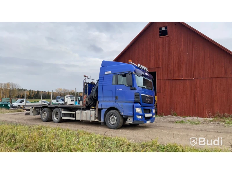 Kranbil MAN L21X TGX 26.440 | 6X2-2 | Fassi F290A | 2010