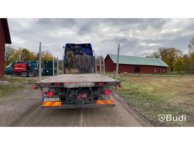 Kranbil MAN L21X TGX 26.440 | 6X2-2 | Fassi F290A | 2010