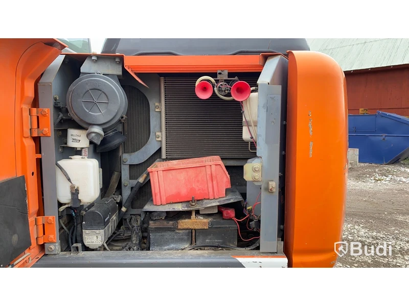 Bandgrävare Hitachi Zaxis ZX110-3 | 11586h | tiltrotator & 3 st skopor  | 2008