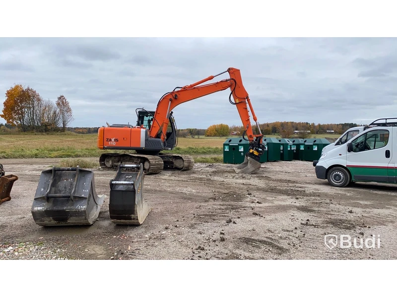 Bandgrävare Hitachi Zaxis ZX110-3 | 11586h | tiltrotator & 3 st skopor  | 2008