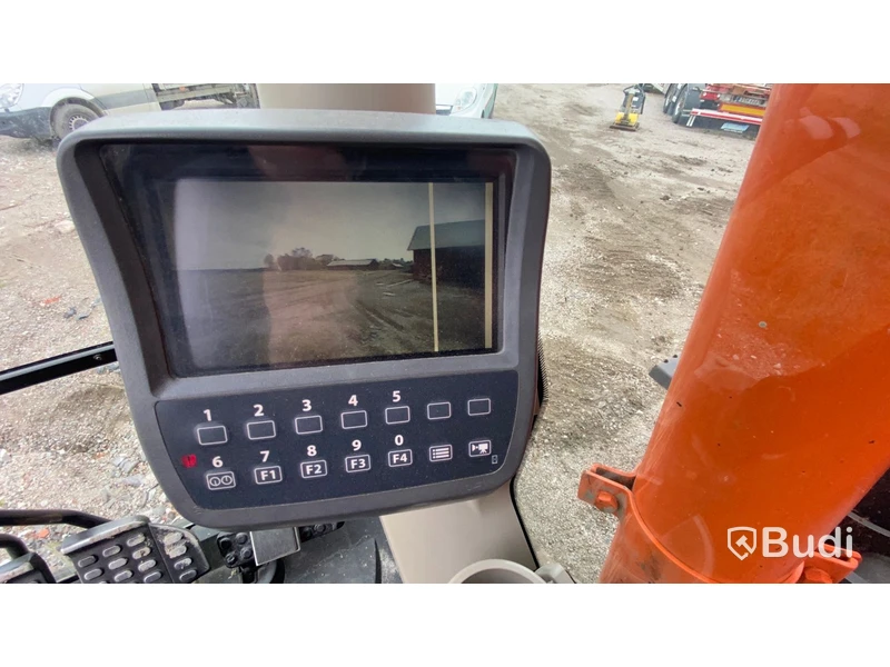 Bandgrävare Hitachi Zaxis ZX110-3 | 11586h | tiltrotator & 3 st skopor  | 2008