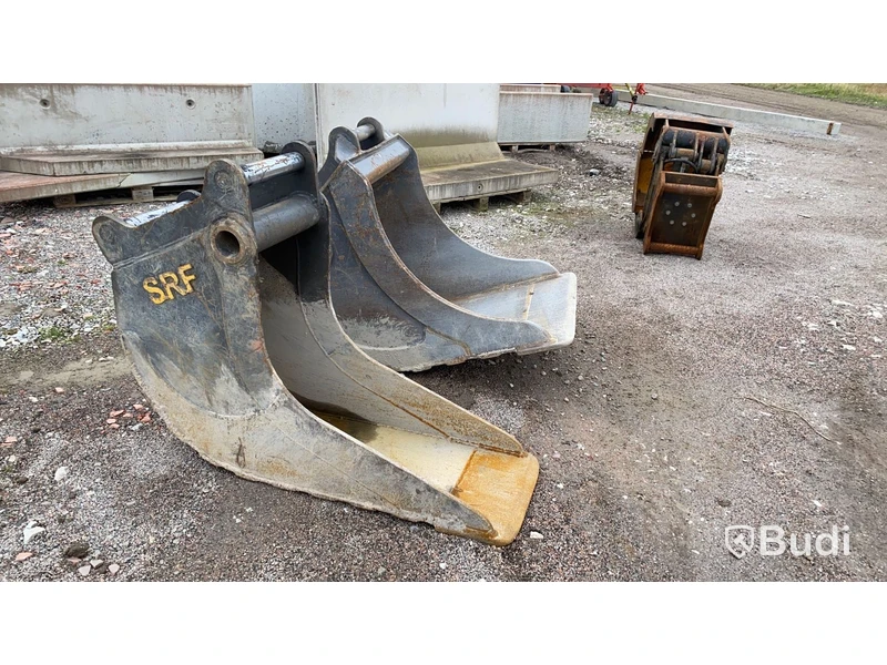 Bandgrävare Hitachi Zaxis ZX110-3 | 11586h | tiltrotator & 3 st skopor  | 2008