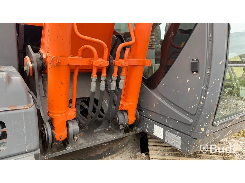 Bandgrävare Hitachi Zaxis ZX110-3 | 11586h | tiltrotator & 3 st skopor  | 2008