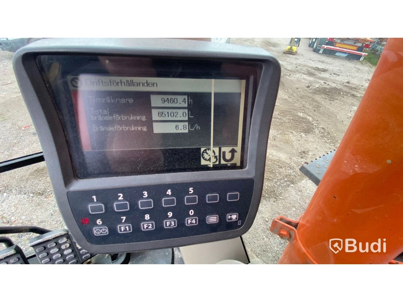 Bandgrävare Hitachi Zaxis ZX110-3 | 11586h | tiltrotator & 3 st skopor  | 2008