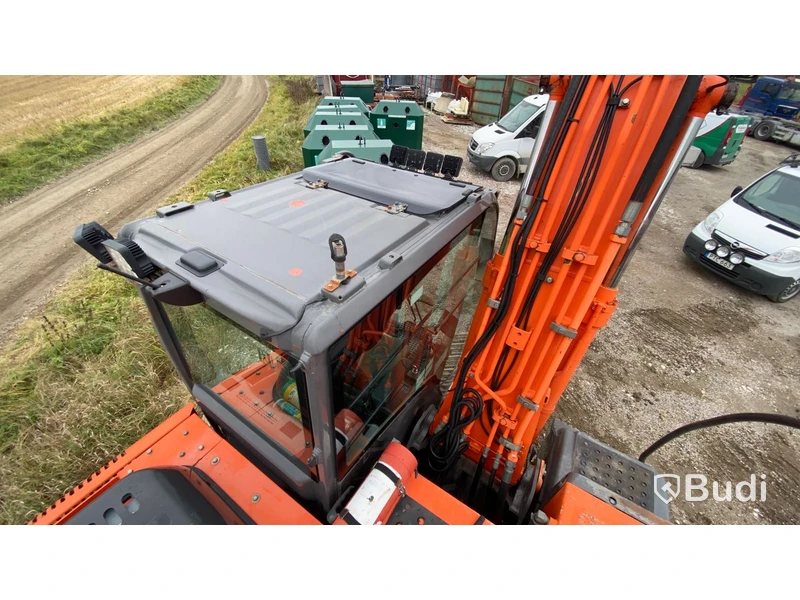 Bandgrävare Hitachi Zaxis ZX110-3 | 11586h | tiltrotator & 3 st skopor  | 2008