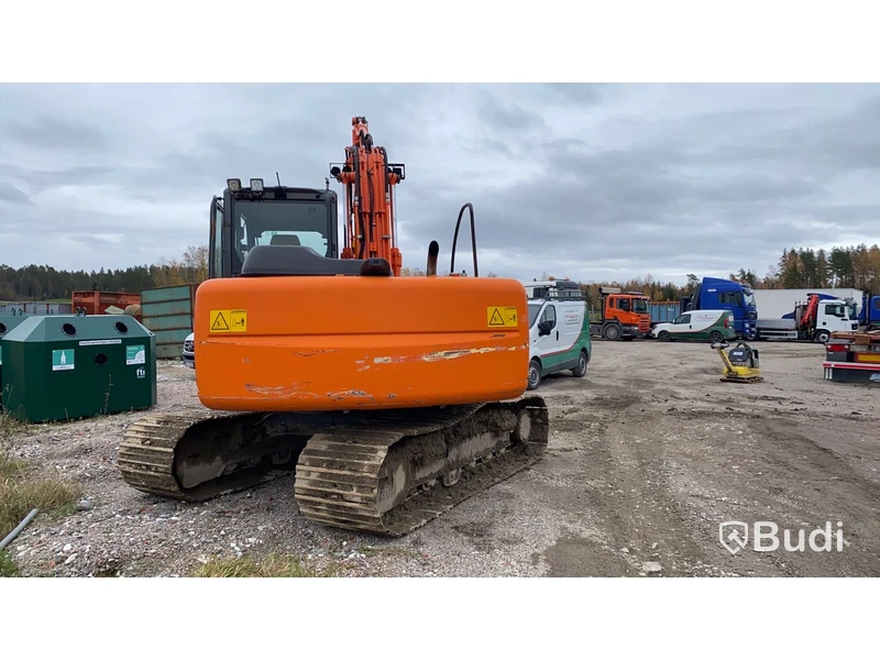 Bandgrävare Hitachi Zaxis ZX110-3 | 11586h | tiltrotator & 3 st skopor  | 2008