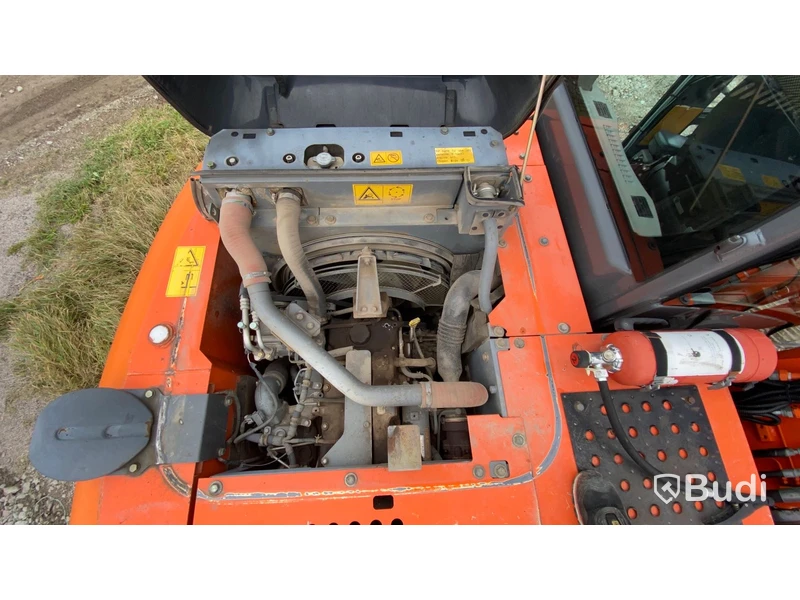 Bandgrävare Hitachi Zaxis ZX110-3 | 11586h | tiltrotator & 3 st skopor  | 2008