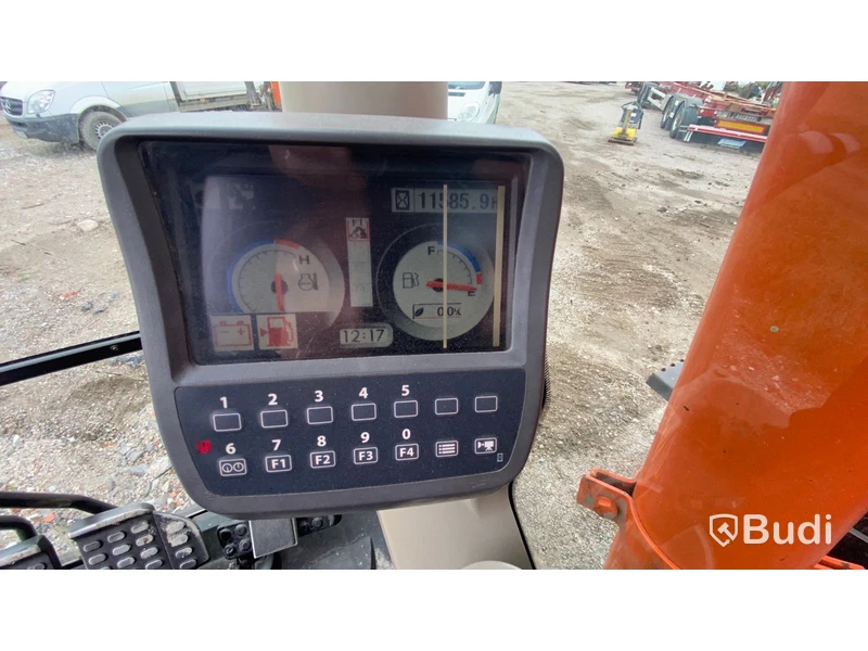 Bandgrävare Hitachi Zaxis ZX110-3 | 11586h | tiltrotator & 3 st skopor  | 2008