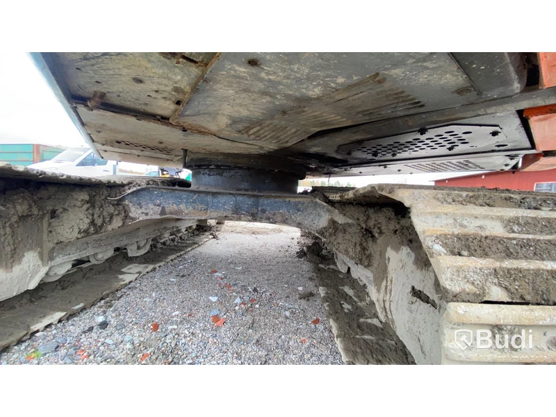 Bandgrävare Hitachi Zaxis ZX110-3 | 11586h | tiltrotator & 3 st skopor  | 2008