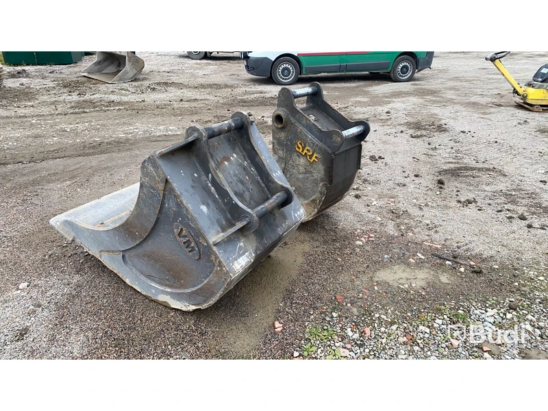 Bandgrävare Hitachi Zaxis ZX110-3 | 11586h | tiltrotator & 3 st skopor  | 2008