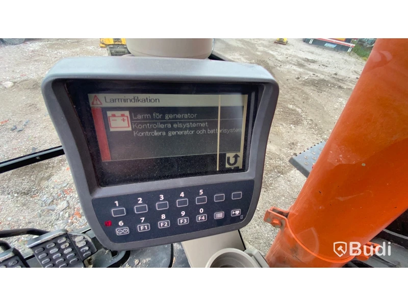 Bandgrävare Hitachi Zaxis ZX110-3 | 11586h | tiltrotator & 3 st skopor  | 2008
