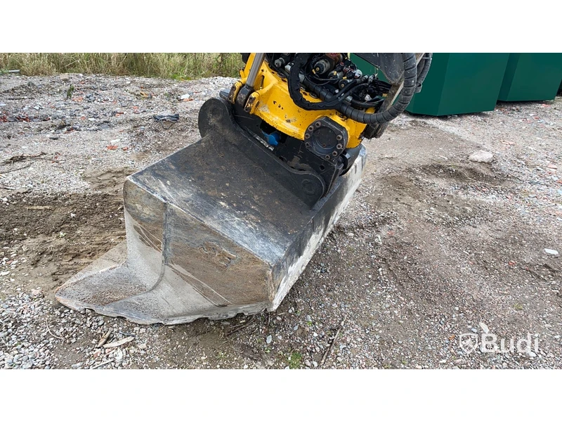 Bandgrävare Hitachi Zaxis ZX110-3 | 11586h | tiltrotator & 3 st skopor  | 2008