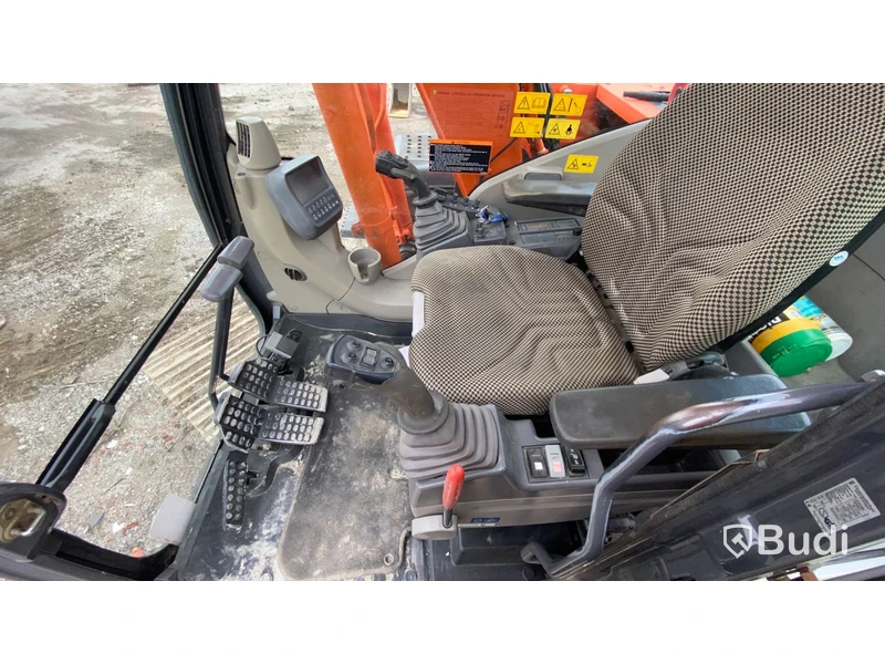 Bandgrävare Hitachi Zaxis ZX110-3 | 11586h | tiltrotator & 3 st skopor  | 2008
