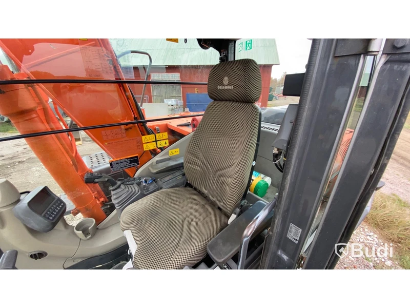 Bandgrävare Hitachi Zaxis ZX110-3 | 11586h | tiltrotator & 3 st skopor  | 2008