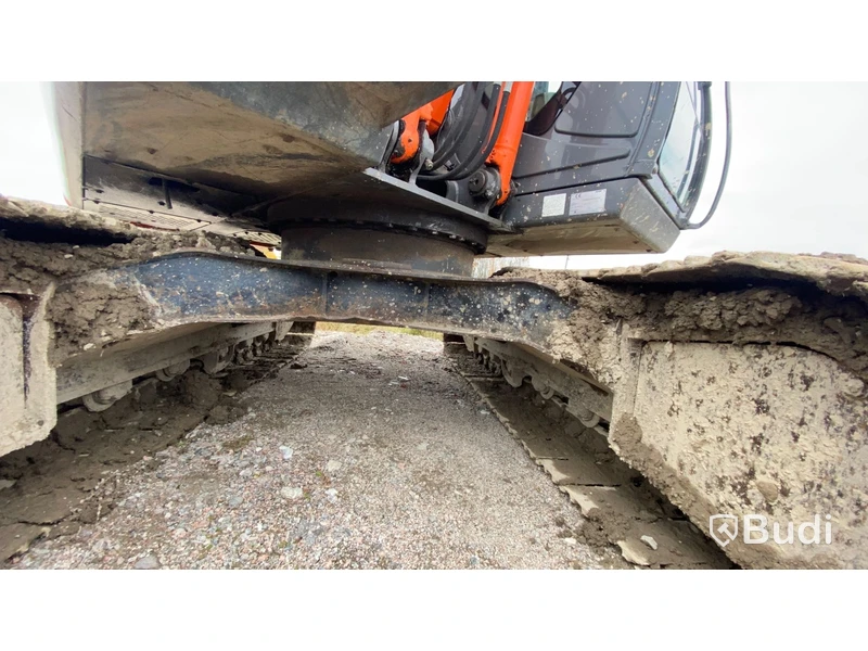 Bandgrävare Hitachi Zaxis ZX110-3 | 11586h | tiltrotator & 3 st skopor  | 2008