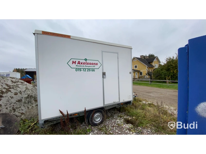 Manskapsvagn/rastvagn Easy Wagon 350