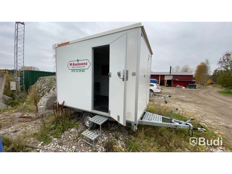 Manskapsvagn/rastvagn Easy Wagon 350