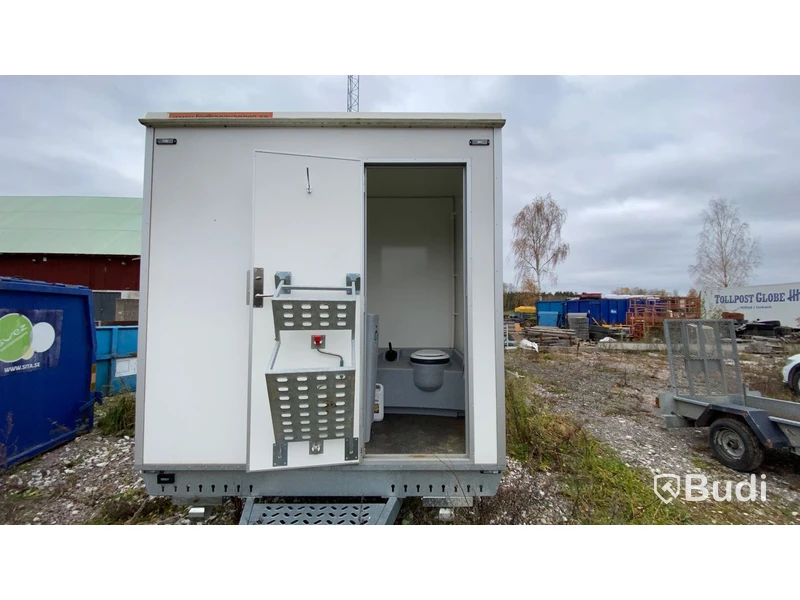 Manskapsvagn/rastvagn Easy Wagon 350