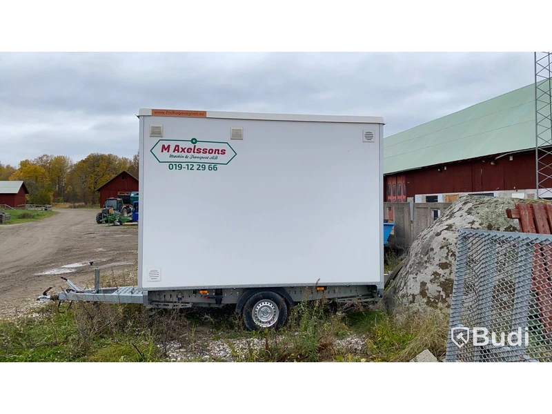 Manskapsvagn/rastvagn Easy Wagon 350