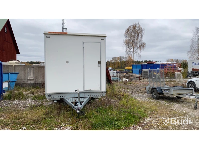 Manskapsvagn/rastvagn Easy Wagon 350