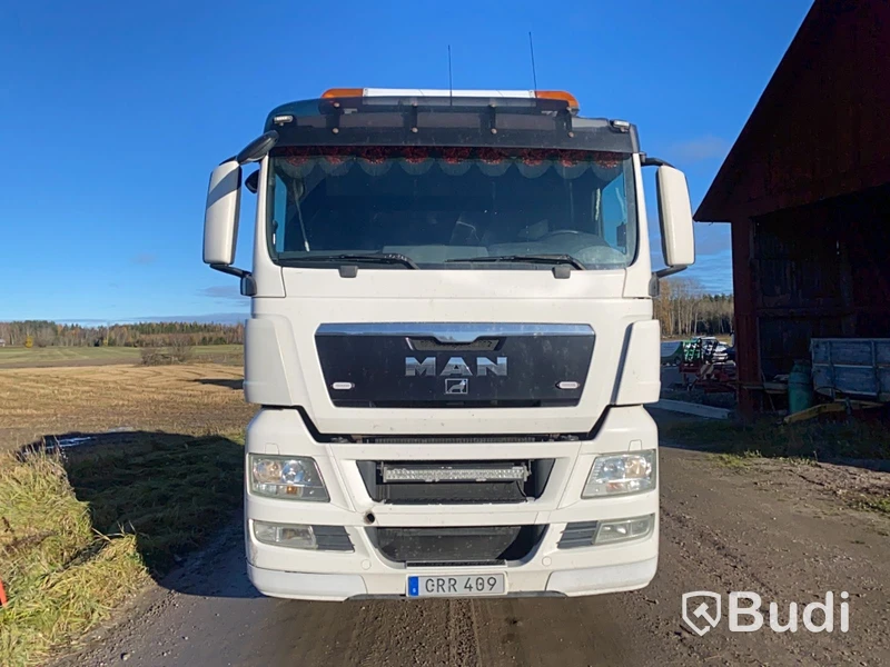 Lastväxlare MAN 92X TGX 35.540 8X4-4 BL | 2012 EXPORT
