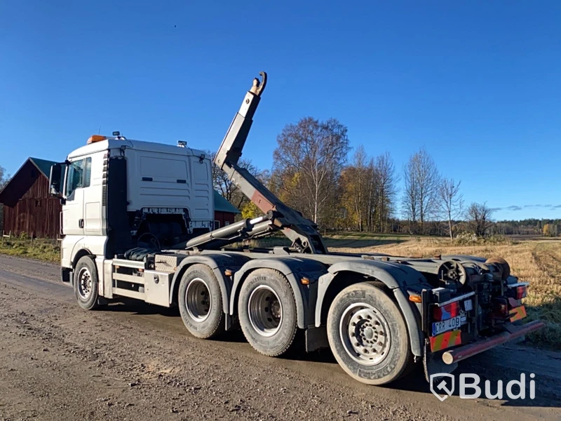 Lastväxlare MAN 92X TGX 35.540 8X4-4 BL | 2012 EXPORT