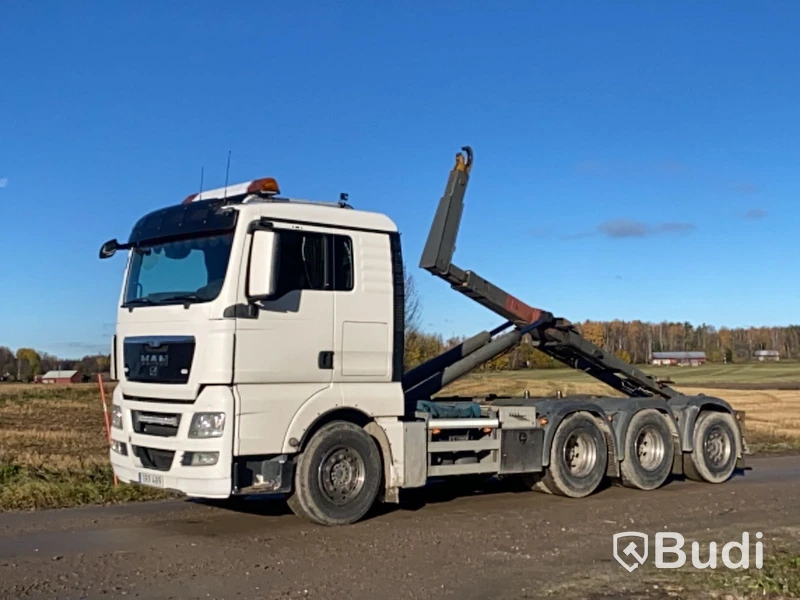 Lastväxlare MAN 92X TGX 35.540 8X4-4 BL | 2012 EXPORT
