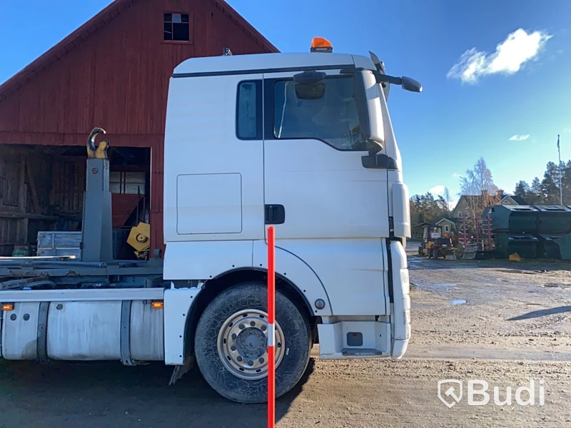 Lastväxlare MAN 92X TGX 35.540 8X4-4 BL | 2012 EXPORT