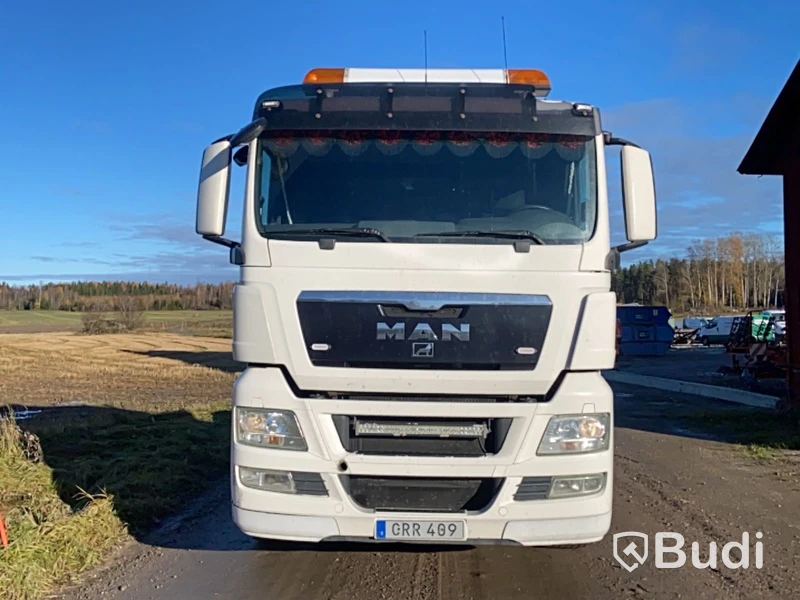 Lastväxlare MAN 92X TGX 35.540 8X4-4 BL | 2012 EXPORT