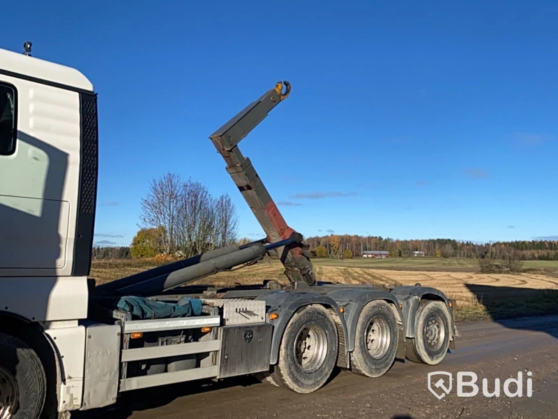 Lastväxlare MAN 92X TGX 35.540 8X4-4 BL | 2012 EXPORT