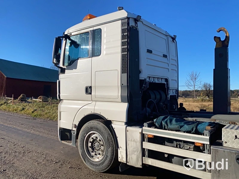 Lastväxlare MAN 92X TGX 35.540 8X4-4 BL | 2012 EXPORT