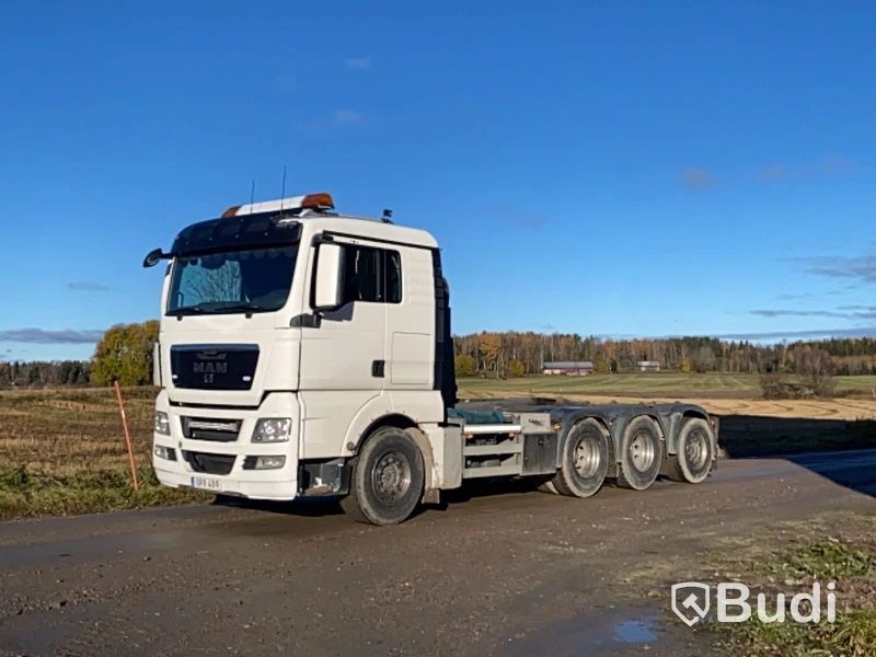 Lastväxlare MAN 92X TGX 35.540 8X4-4 BL | 2012 EXPORT