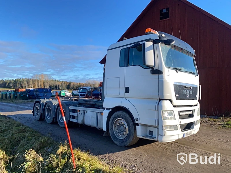 Lastväxlare MAN 92X TGX 35.540 8X4-4 BL | 2012 EXPORT