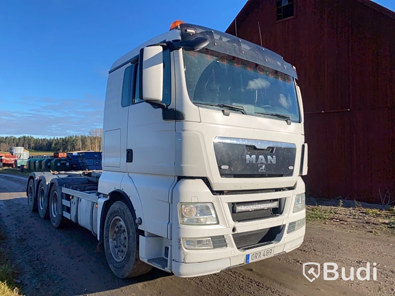 Lastväxlare MAN 92X TGX 35.540 8X4-4 BL | 2012 EXPORT
