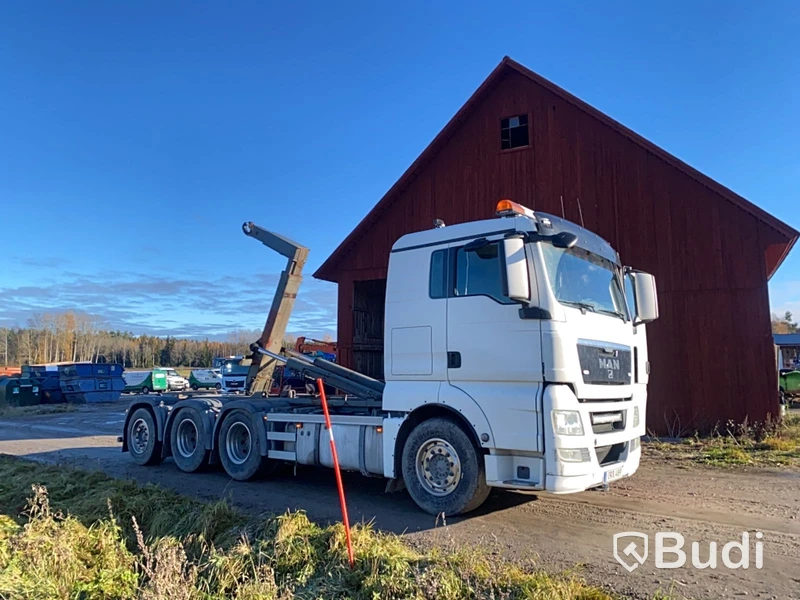 Lastväxlare MAN 92X TGX 35.540 8X4-4 BL | 2012 EXPORT