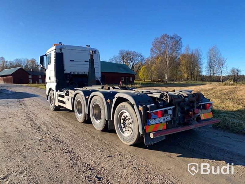 Lastväxlare MAN 92X TGX 35.540 8X4-4 BL | 2012 EXPORT