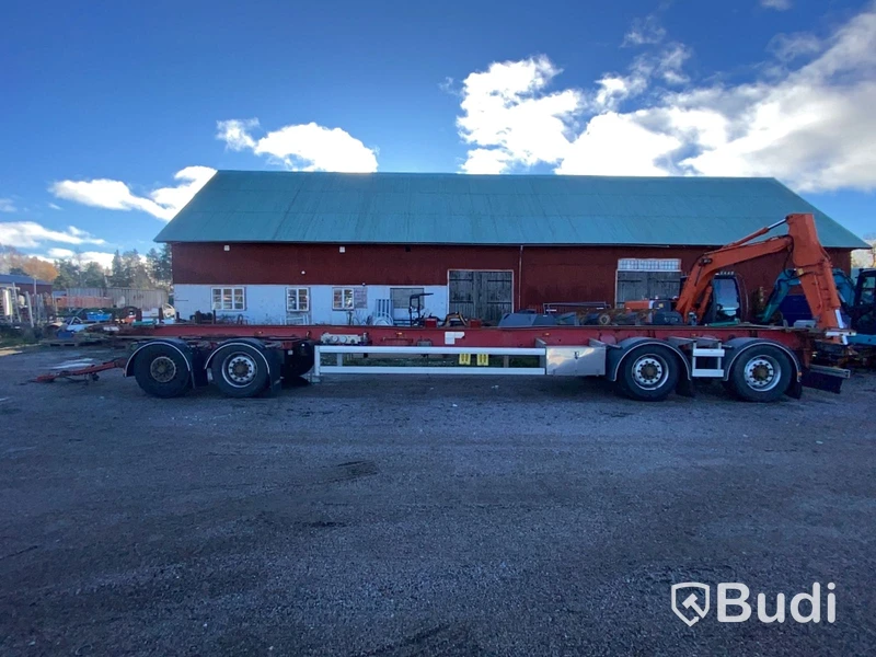 Lastväxlarsläp Närko D4MF51H11 | 2013