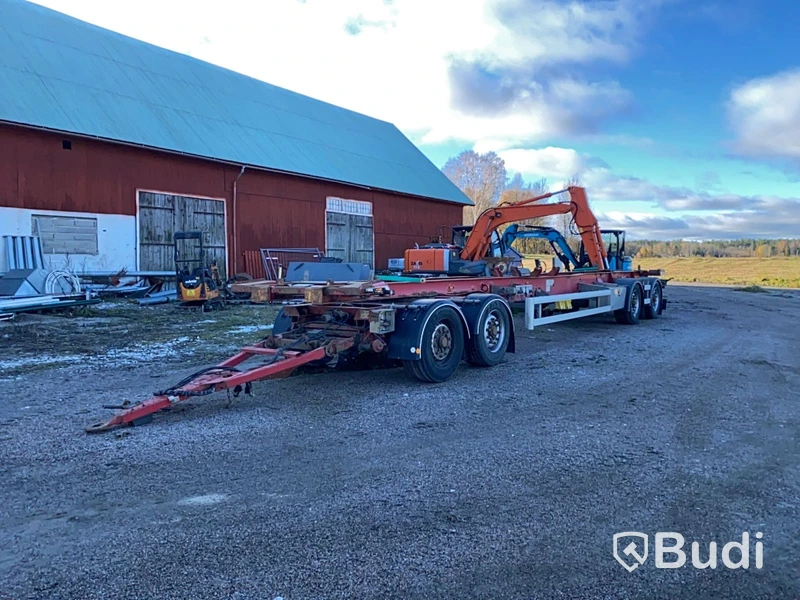 Lastväxlarsläp Närko D4MF51H11 | 2013