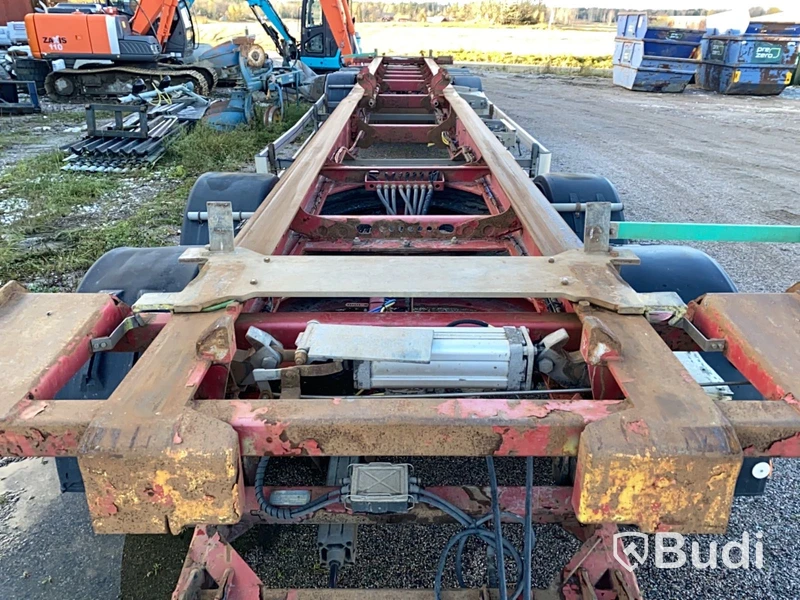 Lastväxlarsläp Närko D4MF51H11 | 2013