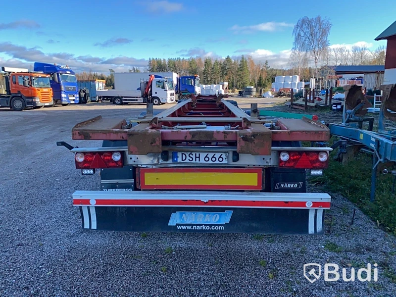 Lastväxlarsläp Närko D4MF51H11 | 2013