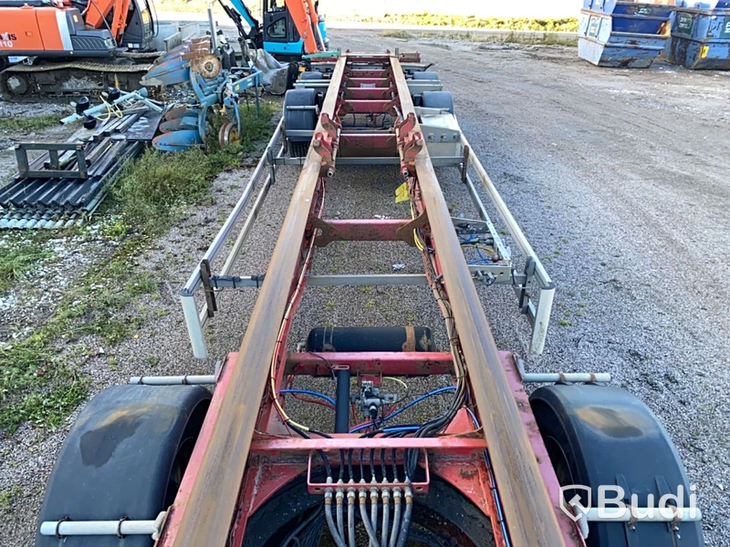 Lastväxlarsläp Närko D4MF51H11 | 2013