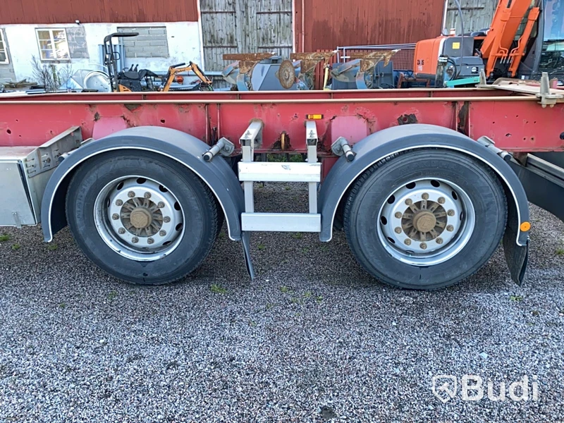 Lastväxlarsläp Närko D4MF51H11 | 2013