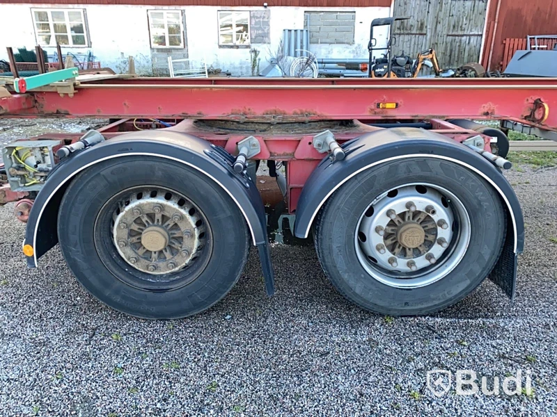 Lastväxlarsläp Närko D4MF51H11 | 2013