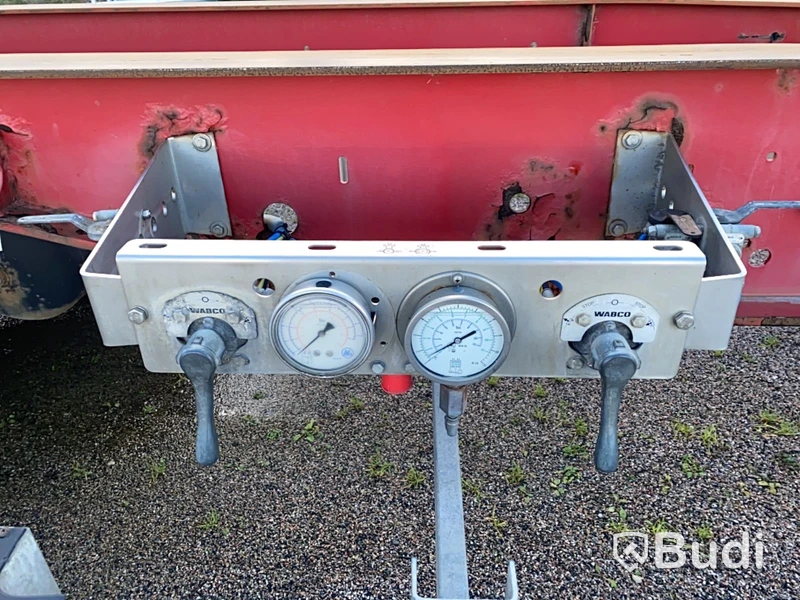 Lastväxlarsläp Närko D4MF51H11 | 2013