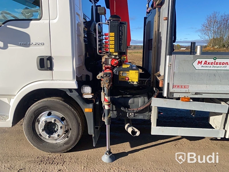 Kranbil MAN TGL 12.220 4X2 BL | Fassi F70B | 2019