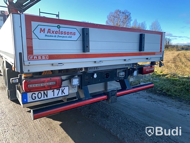 Kranbil MAN TGL 12.220 4X2 BL | Fassi F70B | 2019