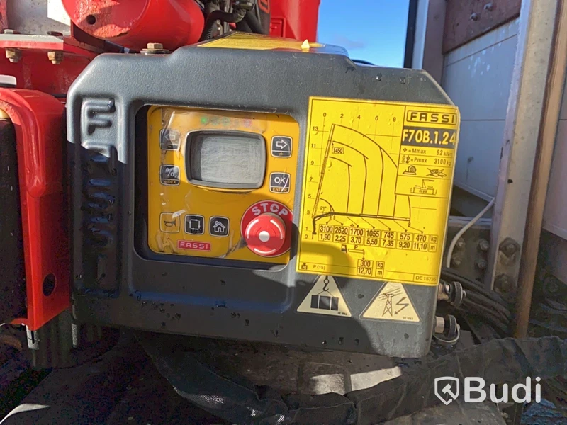 Kranbil MAN TGL 12.220 4X2 BL | Fassi F70B | 2019