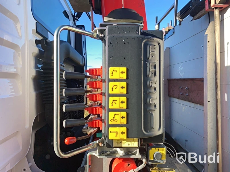 Kranbil MAN TGL 12.220 4X2 BL | Fassi F70B | 2019